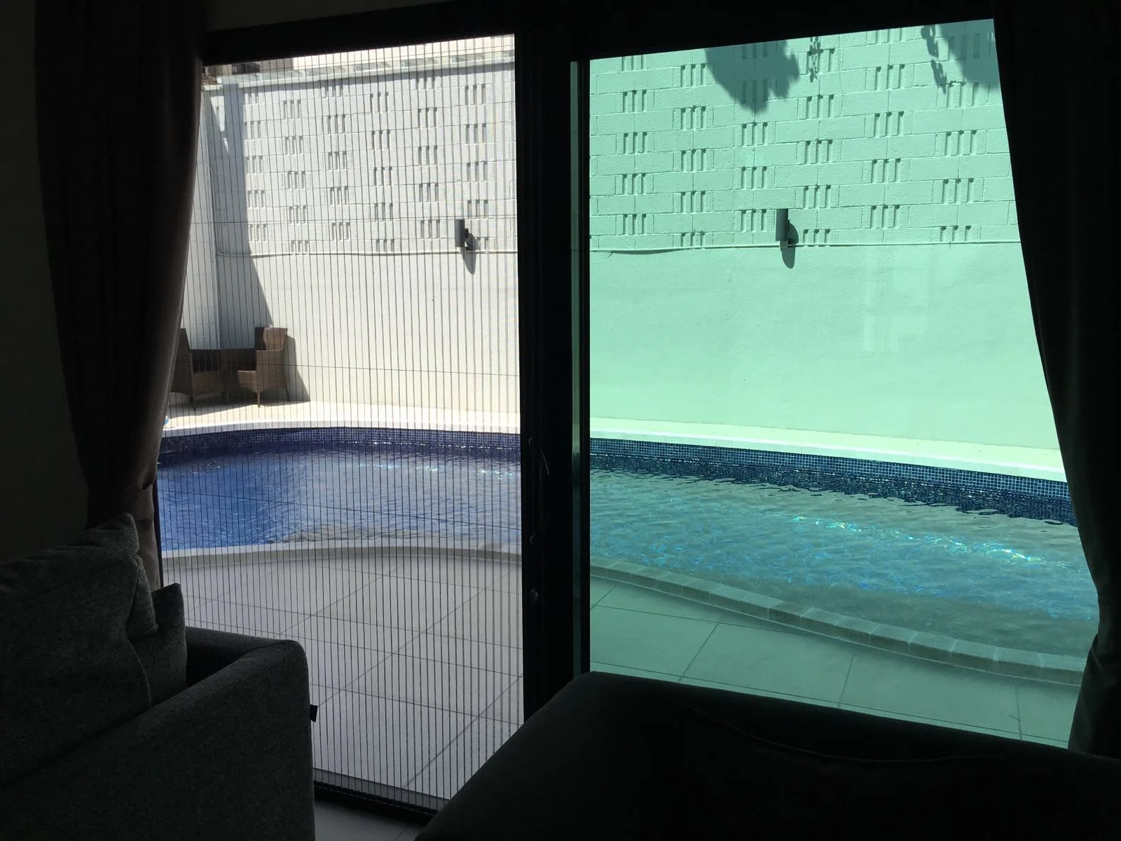 Sliding doors in Hong Lok Yuen — Aluminium Windows & Doors