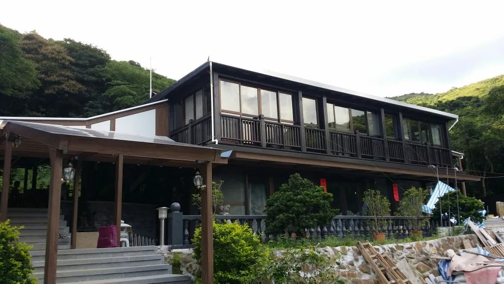 Glass houses and cabins — Glass Houses & Cabins