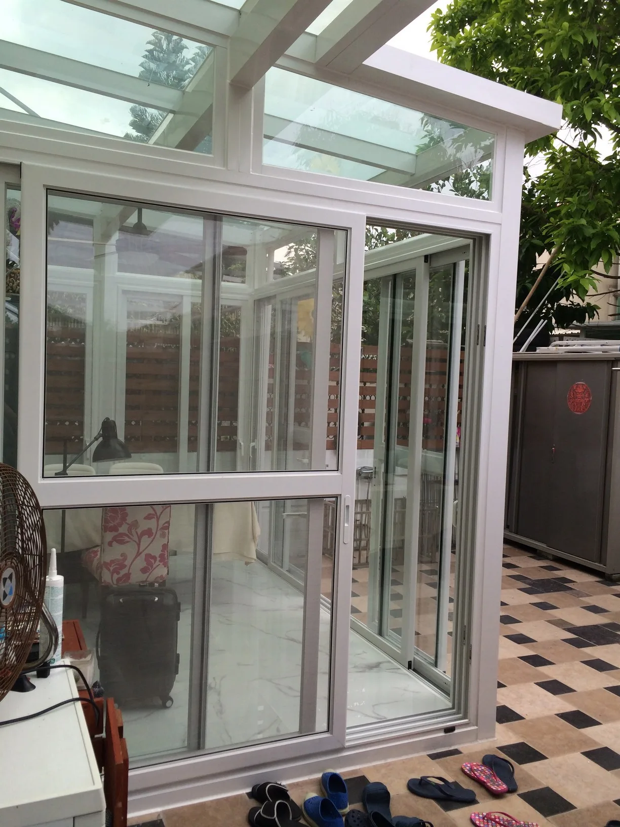 Glass houses and cabins — Glass Houses & Cabins