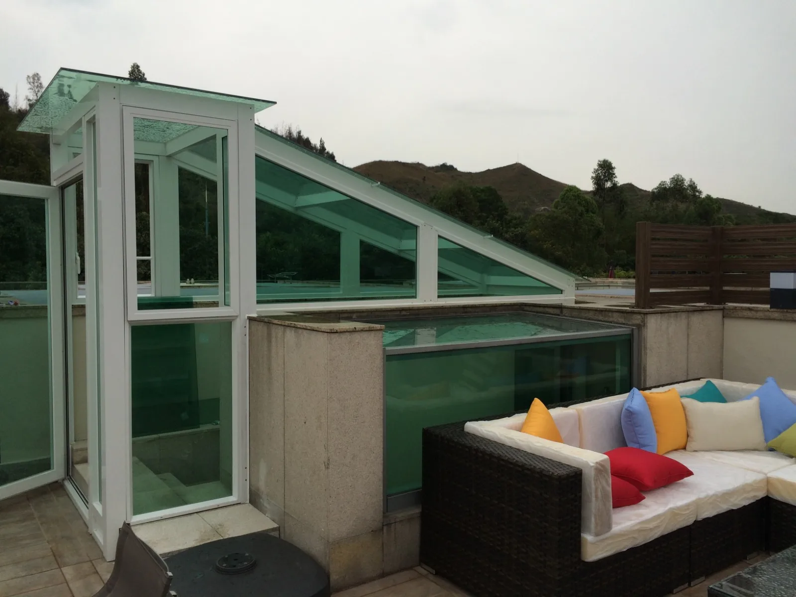 Glass houses and cabins — Glass Houses & Cabins