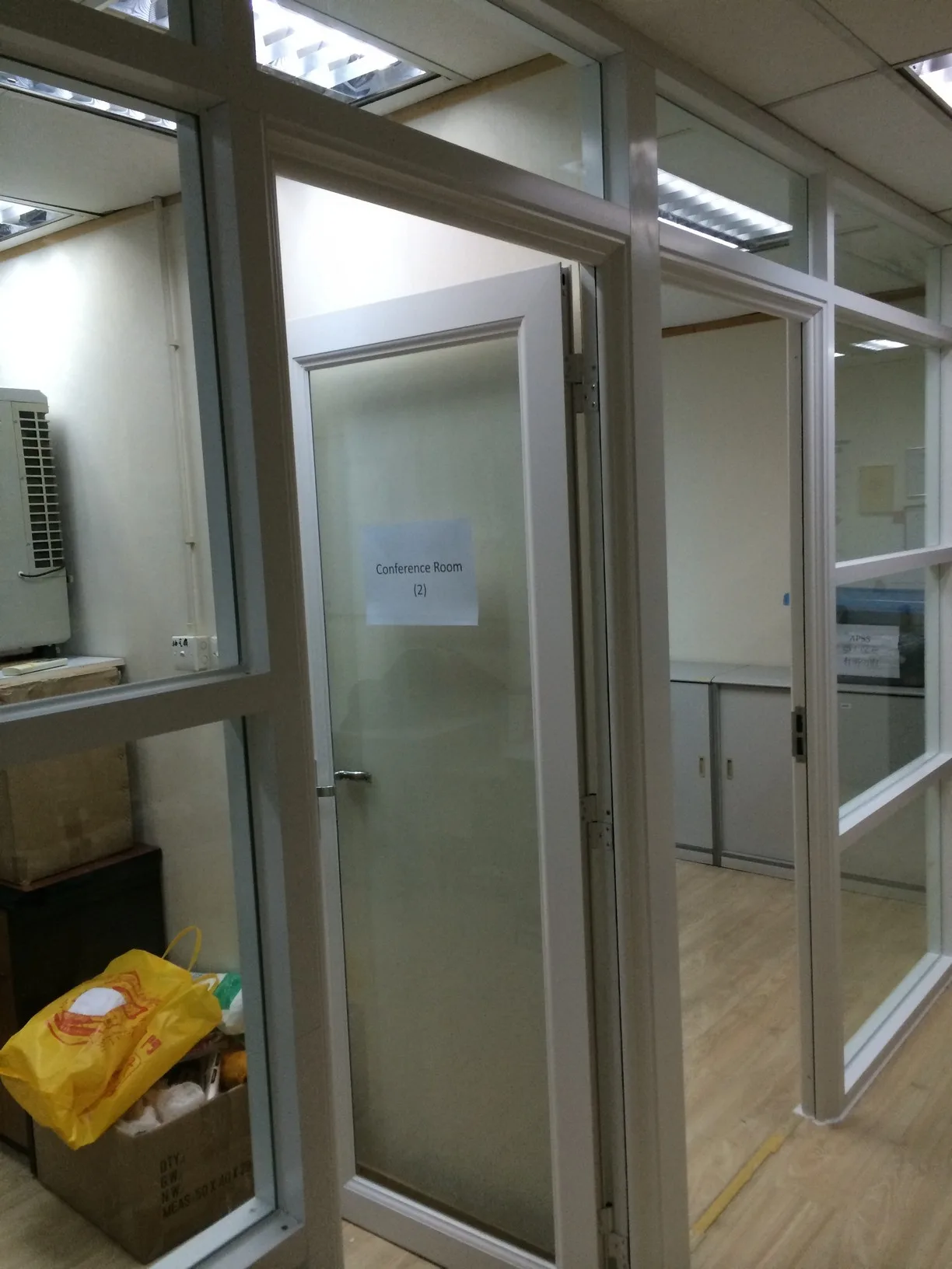 Glass partitions — Glass Partitions