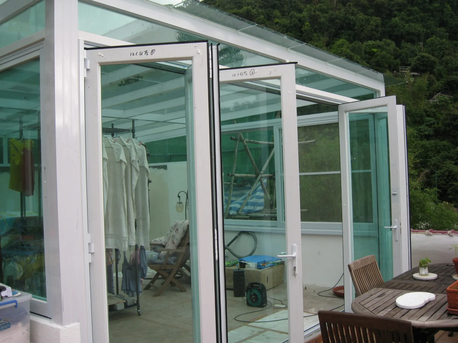 Glass houses and cabins — Glass Houses & Cabins