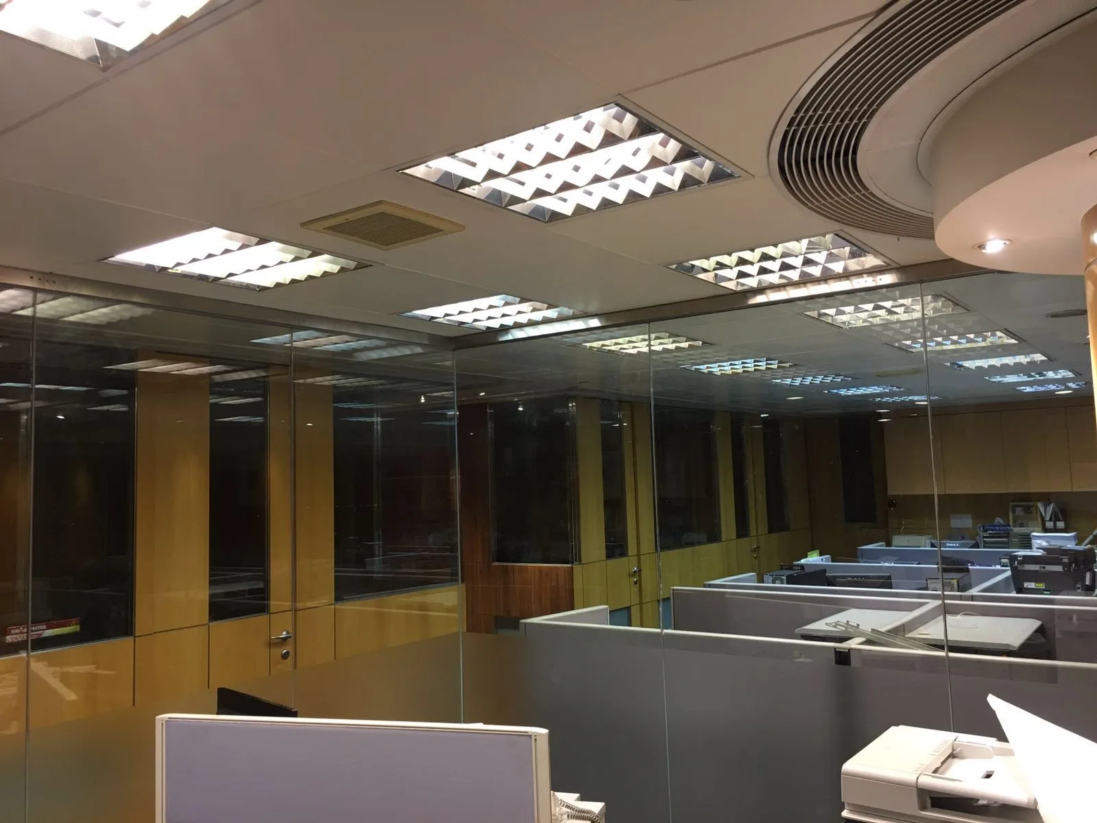 Glass partitions — Glass Partitions