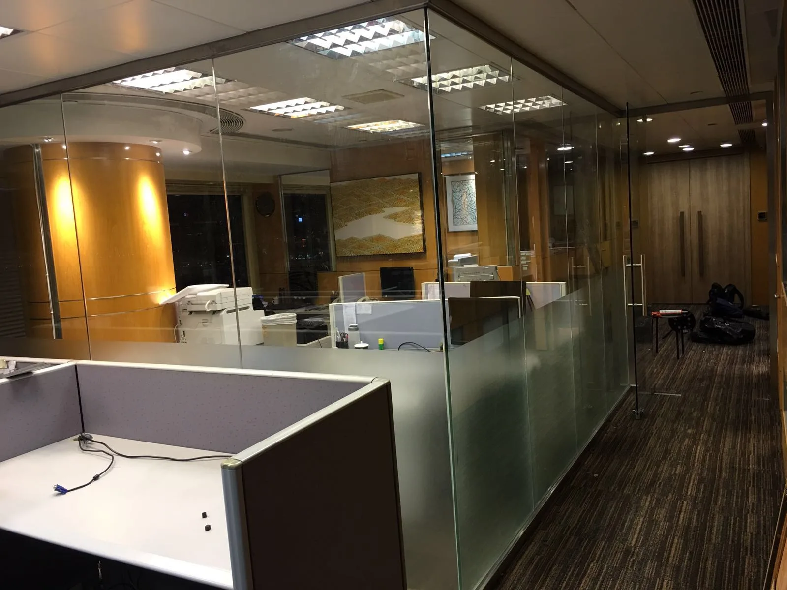 Glass partitions — Glass Partitions
