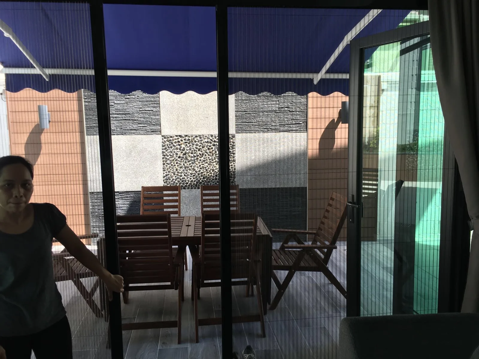 Sliding doors in Hong Lok Yuen — Aluminium Windows & Doors
