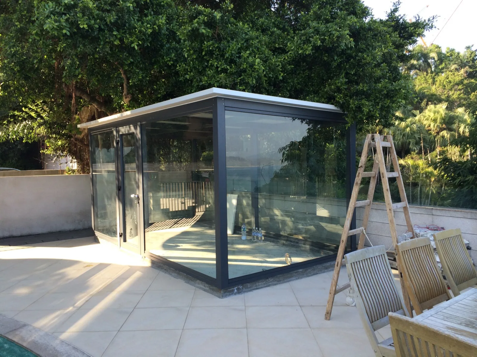 Glass houses and cabins — Glass Houses & Cabins